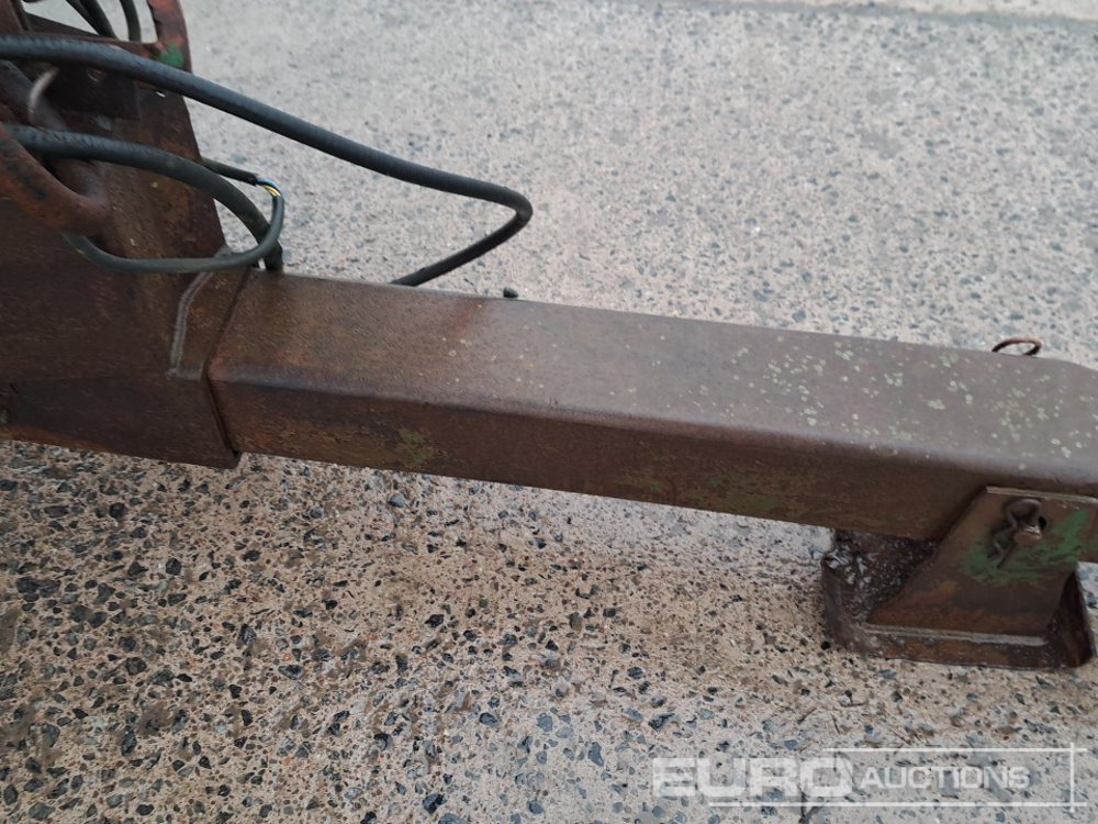 Remorque agricole Unused Fraser 12' Twin Axle Grain Trailer: photos 17