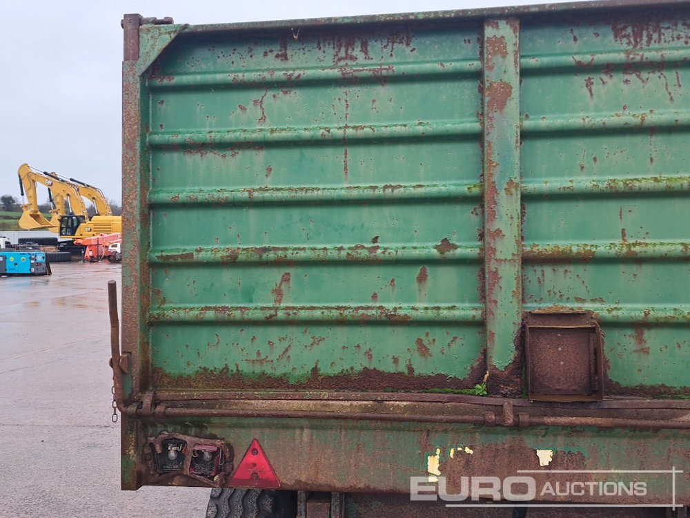 Remorque agricole Unused Fraser 12' Twin Axle Grain Trailer: photos 24