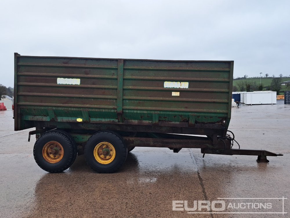Remorque agricole Unused Fraser 12' Twin Axle Grain Trailer: photos 6