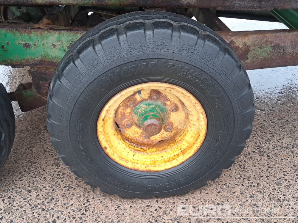 Remorque agricole Unused Fraser 12' Twin Axle Grain Trailer: photos 12