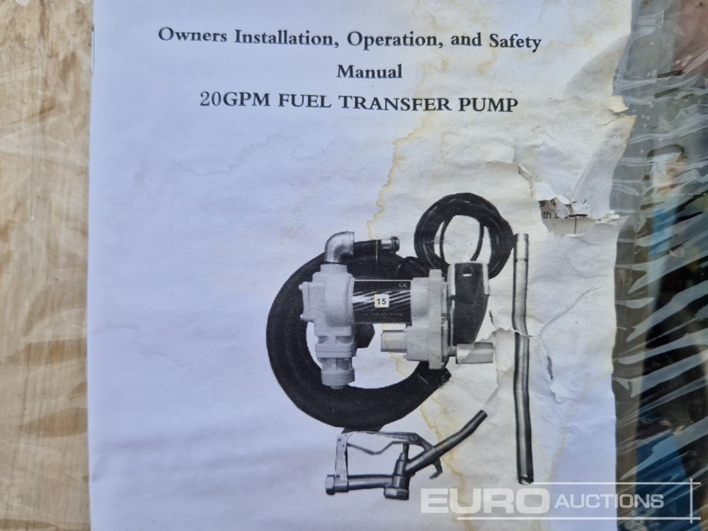 Matériel de chantier Unused Fuel Transfer Pump: photos 7