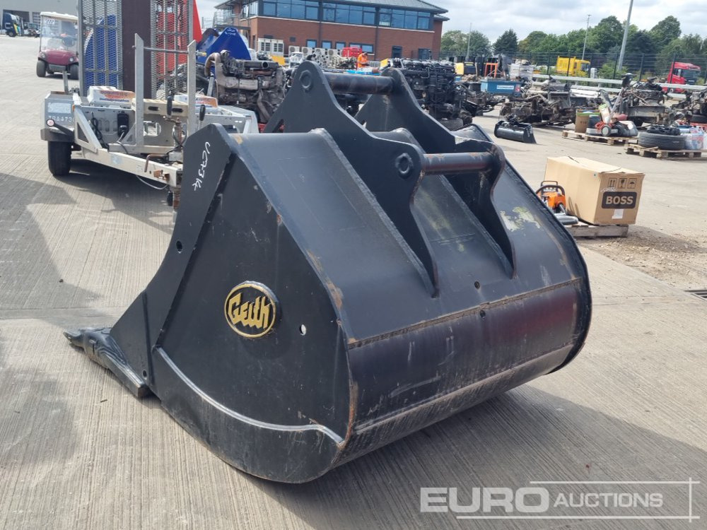 Unused Geith 46" Digging Bucket 60mm Pin to suit 10-12 Ton Exxavator - Godet: photos 4 Unused Geith 46" Digging Bucket 60mm Pin to suit 10-12 Ton Exxavator - Godet: photos 4