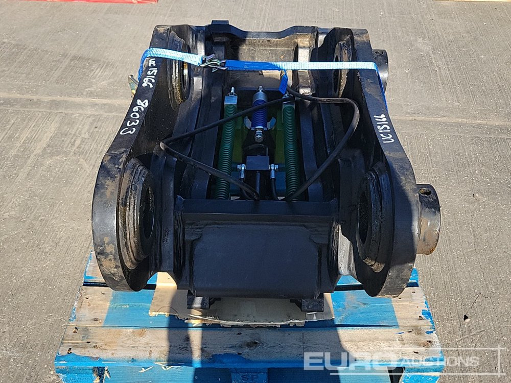 Unused Geith Hydraulic Double Lock QH 100mm Pin to suit 40 Ton Excavator - Attache rapide: photos 4 Unused Geith Hydraulic Double Lock QH 100mm Pin to suit 40 Ton Excavator - Attache rapide: photos 4