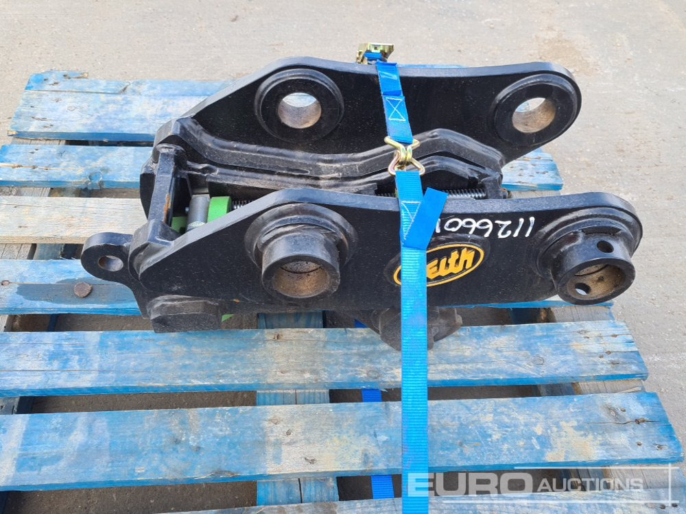 Unused Geith Hydraulic Double Lock QH 55mm Pin to suit 8 Ton Excavator - Attache rapide: photos 2 Unused Geith Hydraulic Double Lock QH 55mm Pin to suit 8 Ton Excavator - Attache rapide: photos 2