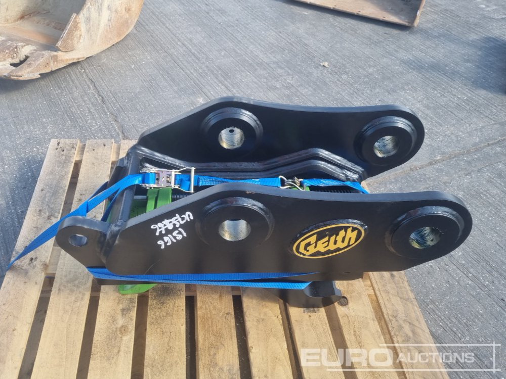 Unused Geith Hydraulic Double Lock QH 65mm Pin to suit 13 Ton Excavator - Attache rapide: photos 2 Unused Geith Hydraulic Double Lock QH 65mm Pin to suit 13 Ton Excavator - Attache rapide: photos 2