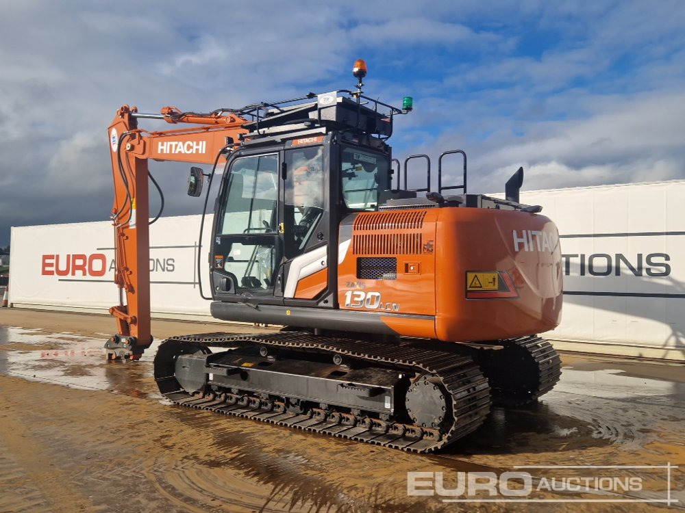 Unused Hitachi ZX130LCN-7 - Pelle sur chenille: photos 3 Unused Hitachi ZX130LCN-7 - Pelle sur chenille: photos 3