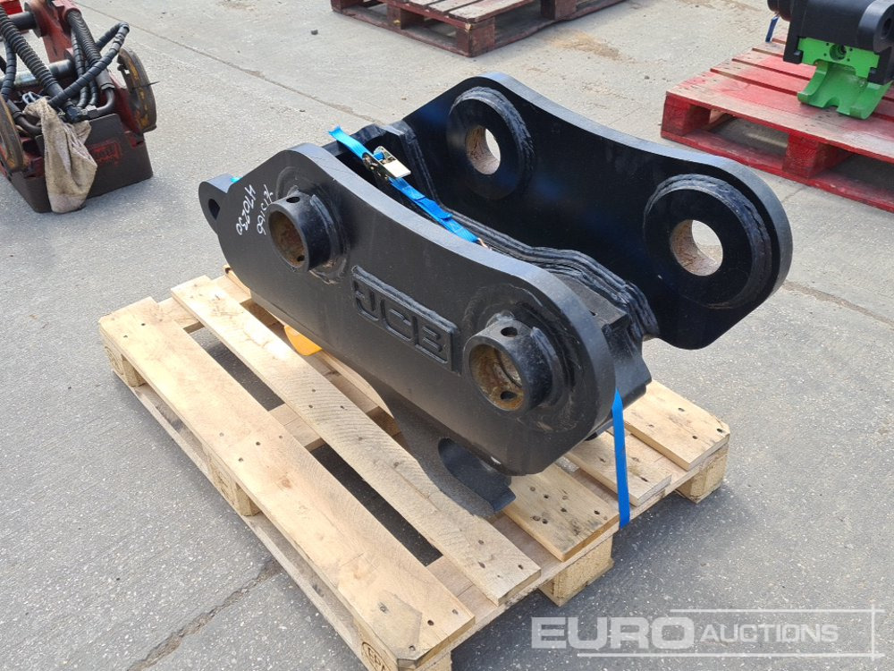 Unused JCB Hydraulic Double Lock QH 90mm Pin to suit 30 Ton Excavator - Attache rapide: photos 3 Unused JCB Hydraulic Double Lock QH 90mm Pin to suit 30 Ton Excavator - Attache rapide: photos 3