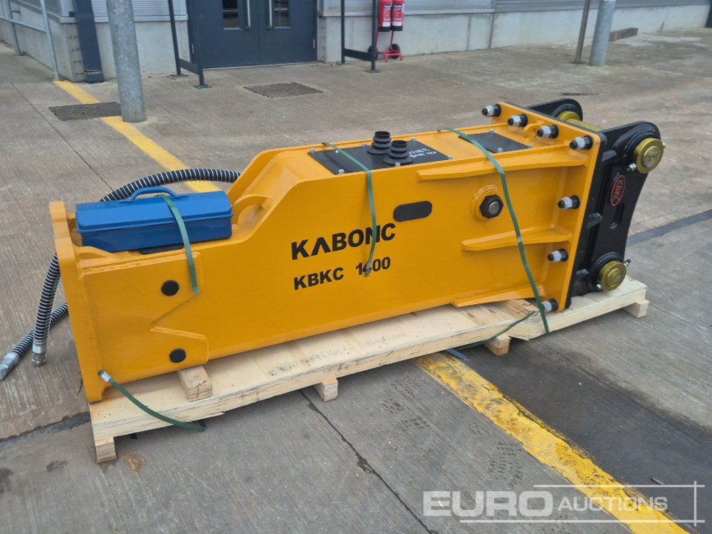 Unused KBKC 140 - Marteau hydraulique: photos 1 Unused KBKC 140 - Marteau hydraulique: photos 1