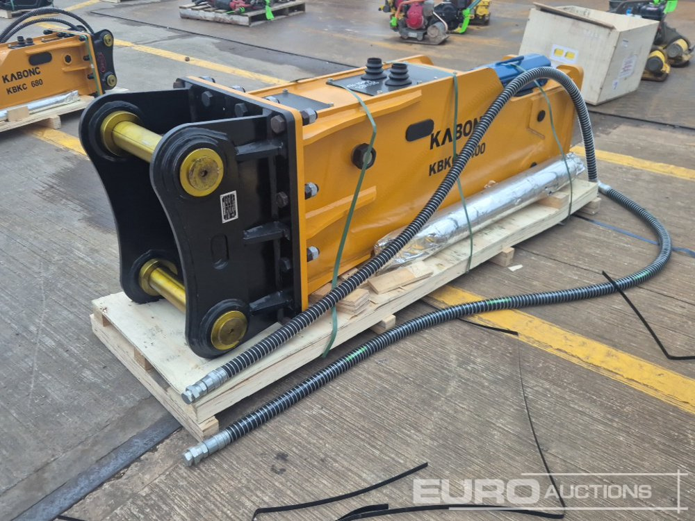 Unused KBKC 140 - Marteau hydraulique: photos 5 Unused KBKC 140 - Marteau hydraulique: photos 5