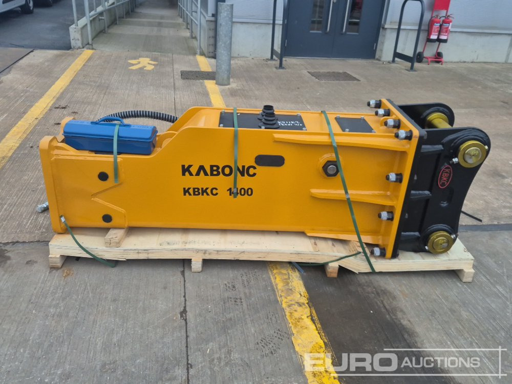 Unused KBKC 140 - Marteau hydraulique: photos 2 Unused KBKC 140 - Marteau hydraulique: photos 2