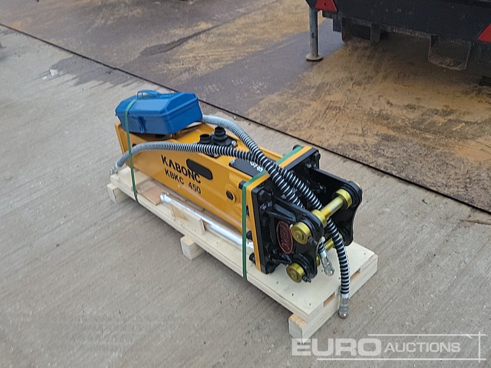 Unused KBKC 45 - Marteau hydraulique: photos 5 Unused KBKC 45 - Marteau hydraulique: photos 5