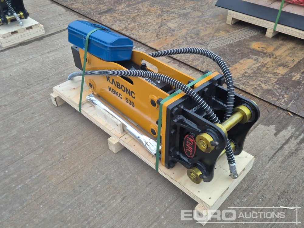 Unused KBKC 53 - Marteau hydraulique: photos 3 Unused KBKC 53 - Marteau hydraulique: photos 3