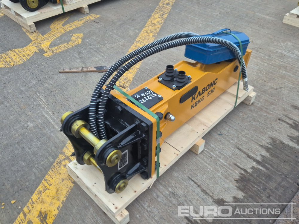 Unused KBKC 53 - Marteau hydraulique: photos 5 Unused KBKC 53 - Marteau hydraulique: photos 5