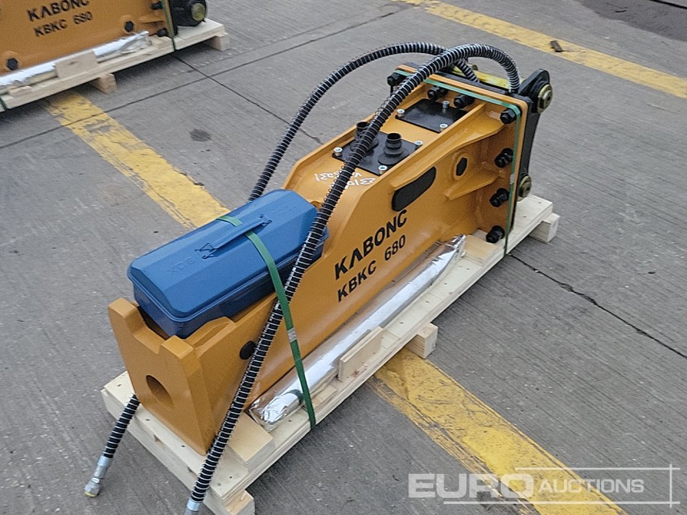 Unused KBKC 68 - Marteau hydraulique: photos 5 Unused KBKC 68 - Marteau hydraulique: photos 5