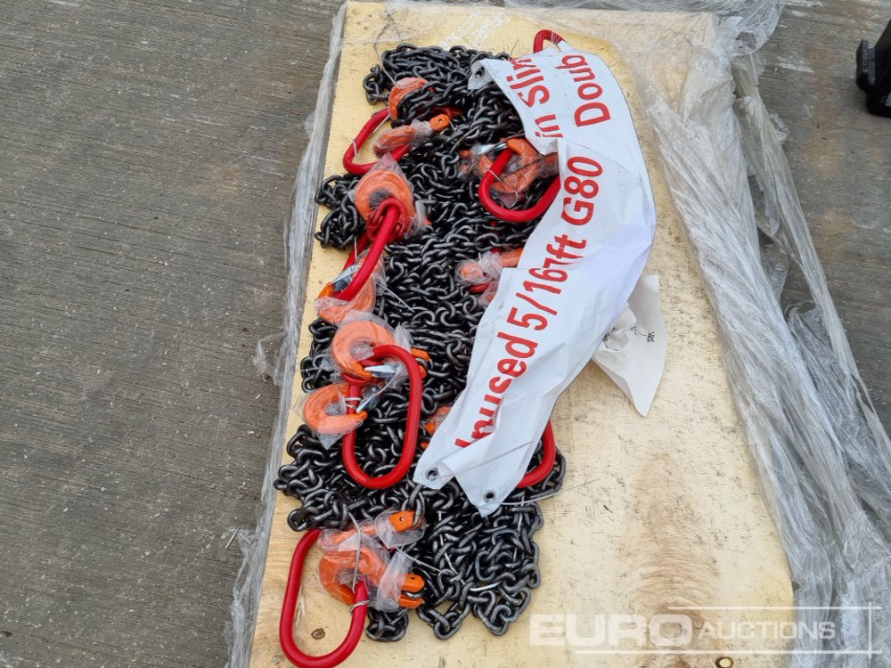 Unused Landhoner 5/16" 7' Chain Double - Matériel de chantier: photos 3 Unused Landhoner 5/16" 7' Chain Double - Matériel de chantier: photos 3