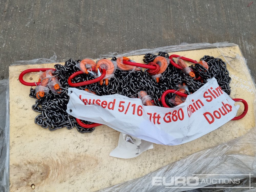 Unused Landhoner 5/16" 7' Chain Double - Matériel de chantier: photos 4 Unused Landhoner 5/16" 7' Chain Double - Matériel de chantier: photos 4