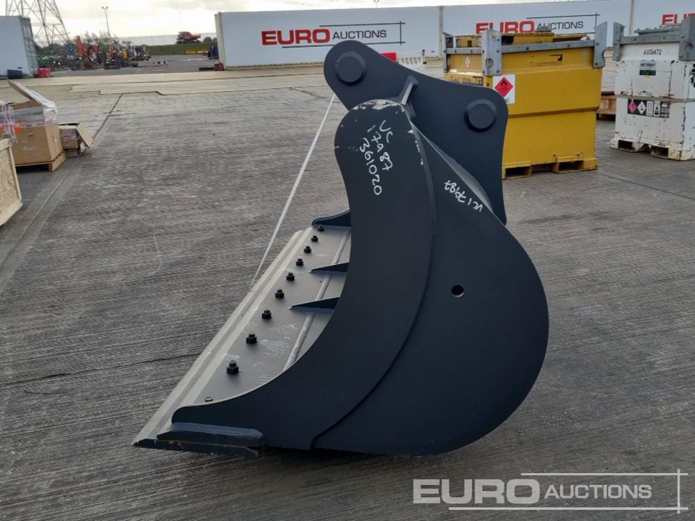 Unused Miller 108" Ditching Bucket 100mm Pin to suit 40 Ton Excavator - Godet: photos 4 Unused Miller 108" Ditching Bucket 100mm Pin to suit 40 Ton Excavator - Godet: photos 4