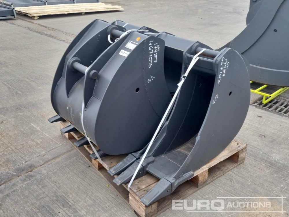 Unused Miller 36", 24", 12" Scoop Bucket 45mm Pin to suit 4-6 Ton Excavator - Godet: photos 1 Unused Miller 36", 24", 12" Scoop Bucket 45mm Pin to suit 4-6 Ton Excavator - Godet: photos 1