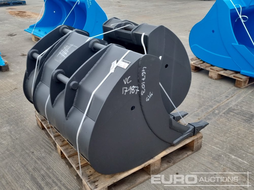 Unused Miller 36", 24", 12" Scoop Bucket 45mm Pin to suit 4-6 Ton Excavator - Godet: photos 5 Unused Miller 36", 24", 12" Scoop Bucket 45mm Pin to suit 4-6 Ton Excavator - Godet: photos 5