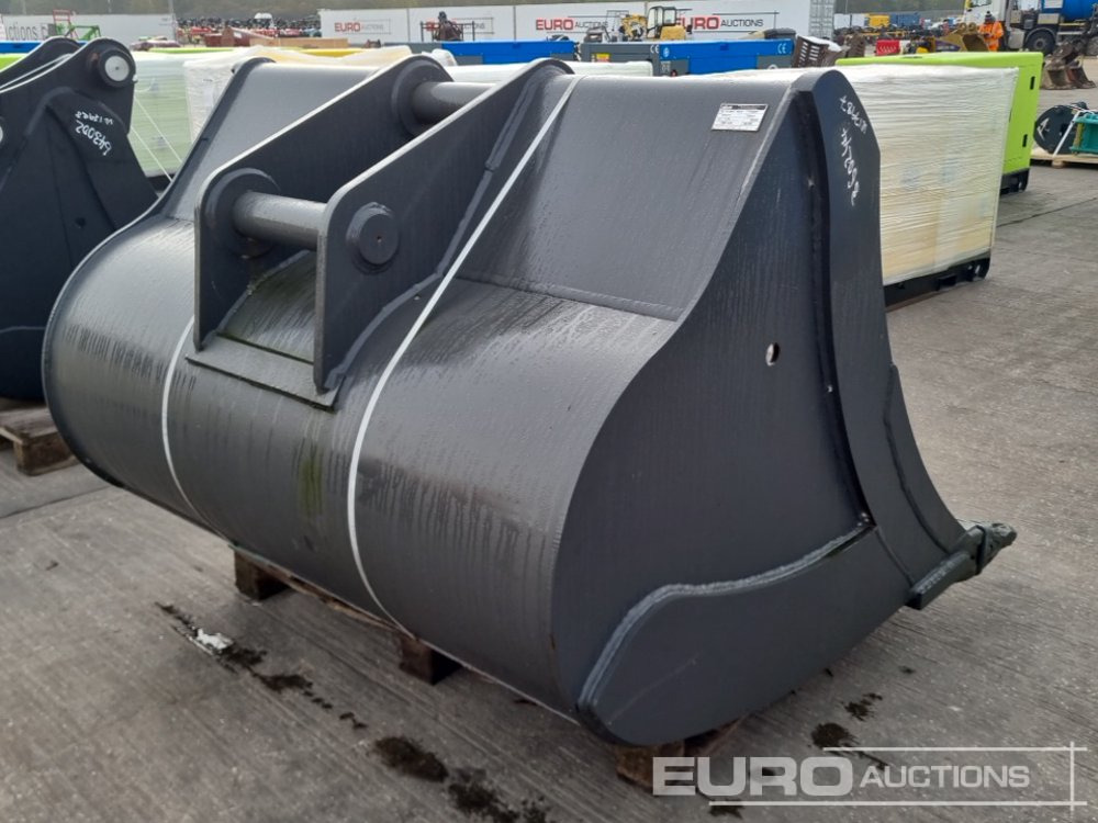 Unused Miller 66" Scoop Bucket 90mm Pin to suit 30 Ton Excavator - Godet: photos 5 Unused Miller 66" Scoop Bucket 90mm Pin to suit 30 Ton Excavator - Godet: photos 5