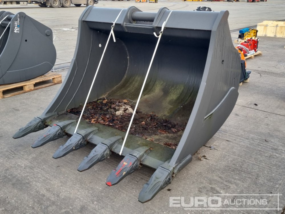 Unused Miller 66" Scoop Bucket 90mm Pin to suit 30 Ton Excavator - Godet: photos 1 Unused Miller 66" Scoop Bucket 90mm Pin to suit 30 Ton Excavator - Godet: photos 1