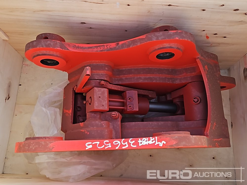 Unused Miller Hydraulic Double Lock QH 60mm Pin to suit 10 Ton Excavator - Attache rapide: photos 4 Unused Miller Hydraulic Double Lock QH 60mm Pin to suit 10 Ton Excavator - Attache rapide: photos 4