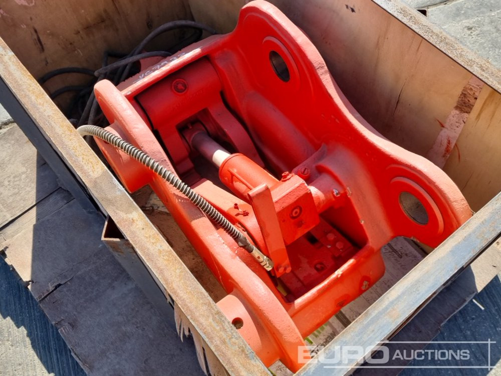 Unused Miller Hydraulic Double Lock QH 65mm Pin to suit 13 Ton Excavator - Attache rapide: photos 3 Unused Miller Hydraulic Double Lock QH 65mm Pin to suit 13 Ton Excavator - Attache rapide: photos 3