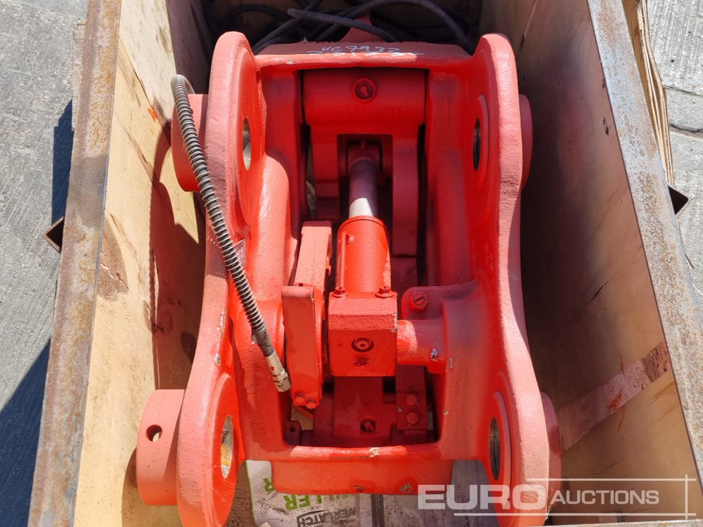 Unused Miller Hydraulic Double Lock QH 65mm Pin to suit 13 Ton Excavator - Attache rapide: photos 4 Unused Miller Hydraulic Double Lock QH 65mm Pin to suit 13 Ton Excavator - Attache rapide: photos 4