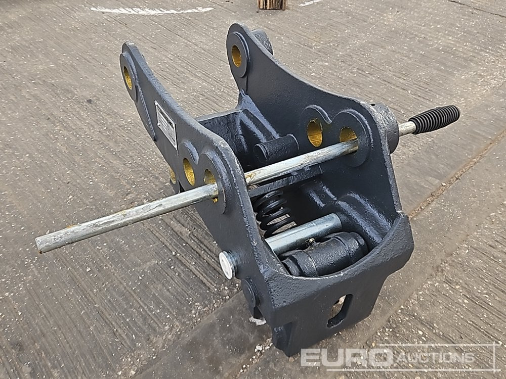 Unused Miller Hydraulic QH 45Amm Pin to suit 4-6 Ton Excavator - Attache rapide: photos 3 Unused Miller Hydraulic QH 45Amm Pin to suit 4-6 Ton Excavator - Attache rapide: photos 3