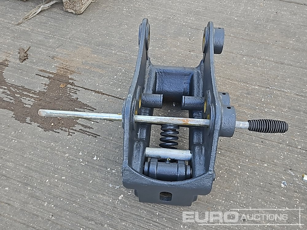 Unused Miller Hydraulic QH 45mm Pin to suit 4-6 Ton Excavator - Attache rapide: photos 4 Unused Miller Hydraulic QH 45mm Pin to suit 4-6 Ton Excavator - Attache rapide: photos 4