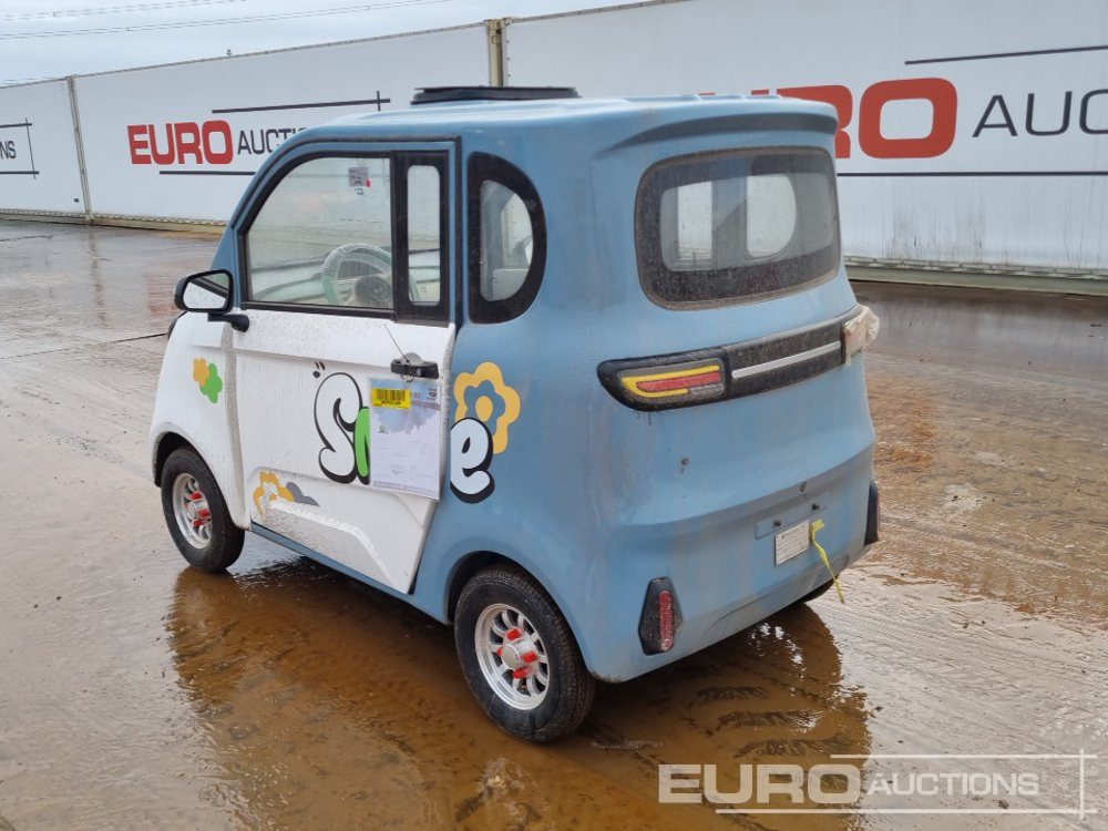 Unused RCCAR INDUSTRY RC-G150 - Voiturette de golf: photos 3 Unused RCCAR INDUSTRY RC-G150 - Voiturette de golf: photos 3