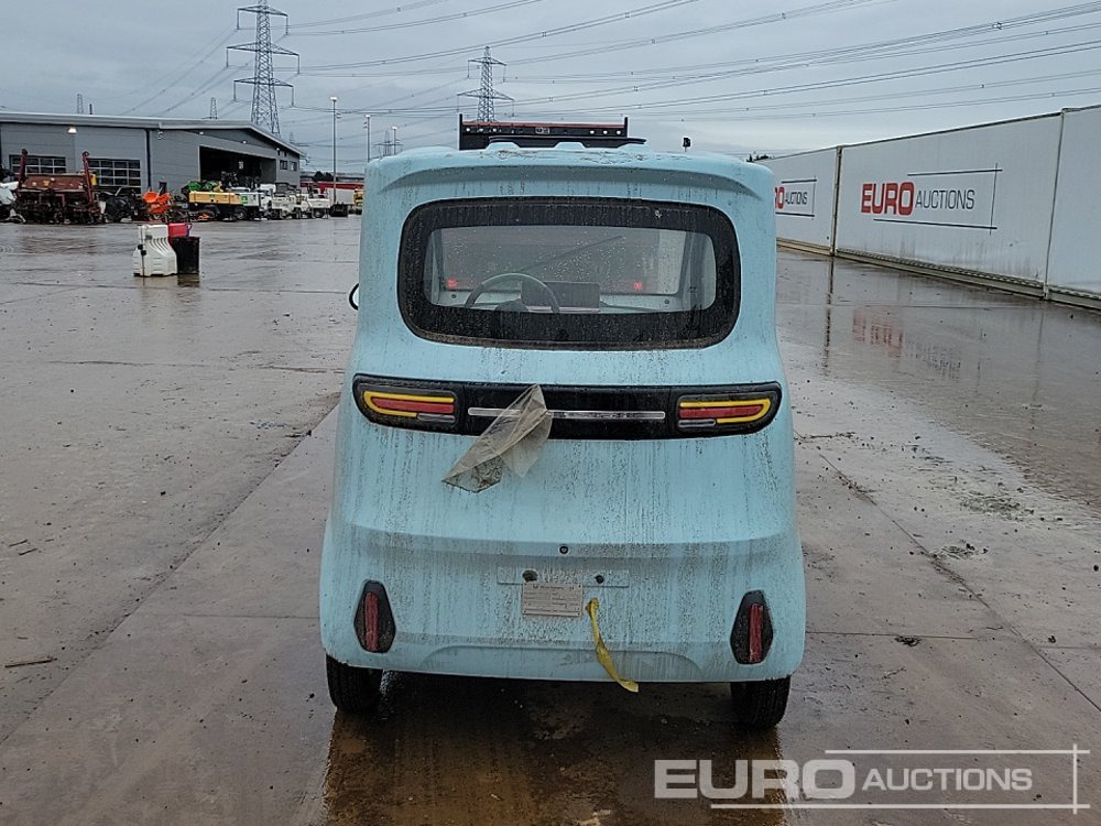 Unused RCCAR INDUSTRY RC-G150 - Voiturette de golf: photos 4 Unused RCCAR INDUSTRY RC-G150 - Voiturette de golf: photos 4