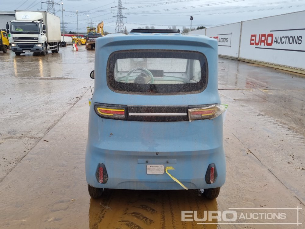 Unused RCCAR INDUSTRY RC-G150 - Voiturette de golf: photos 4 Unused RCCAR INDUSTRY RC-G150 - Voiturette de golf: photos 4