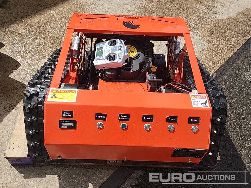 Unused Raptor VT-900 - Motofaucheuse: photos 4 Unused Raptor VT-900 - Motofaucheuse: photos 4