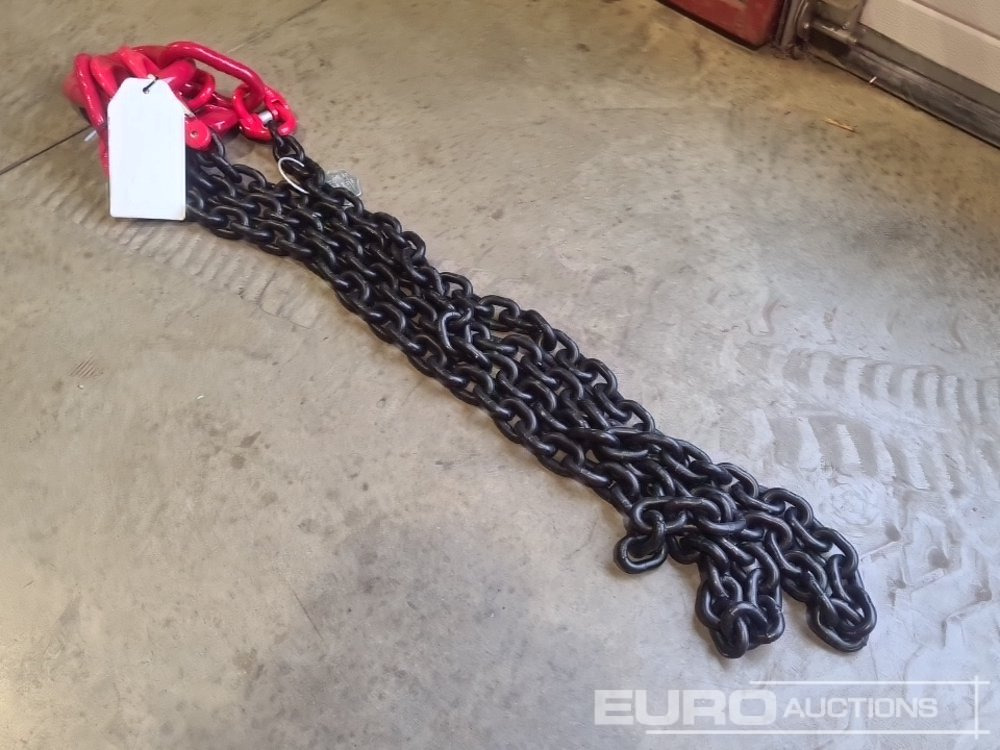 Unused Rydam Universal LTD 13mm Grade 80 2.5m Chain Brothers with Master Link Assembly, Shorteners & Clevis Sling Hooks - Matériel de chantier: photos 4 Unused Rydam Universal LTD 13mm Grade 80 2.5m Chain Brothers with Master Link Assembly, Shorteners & Clevis Sling Hooks - Matériel de chantier: photos 4