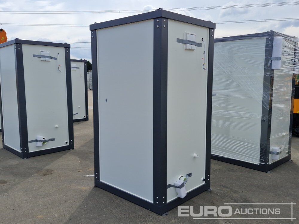 Unused Single Toilet Unit (Cannot Be Reconsigned) - Conteneur maritime: photos 3 Unused Single Toilet Unit (Cannot Be Reconsigned) - Conteneur maritime: photos 3