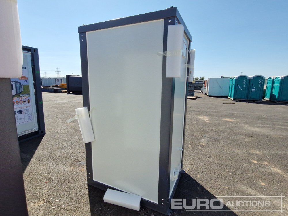 Unused Single Toilet Unit (Cannot Be Reconsigned) - Conteneur maritime: photos 2 Unused Single Toilet Unit (Cannot Be Reconsigned) - Conteneur maritime: photos 2