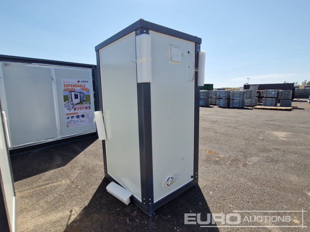 Unused Single Toilet Unit (Cannot Be Reconsigned) - Conteneur maritime: photos 3 Unused Single Toilet Unit (Cannot Be Reconsigned) - Conteneur maritime: photos 3