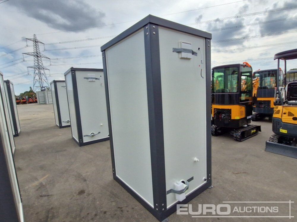 Unused Single Toilet Unit (Cannot Be Reconsigned) - Conteneur maritime: photos 3 Unused Single Toilet Unit (Cannot Be Reconsigned) - Conteneur maritime: photos 3