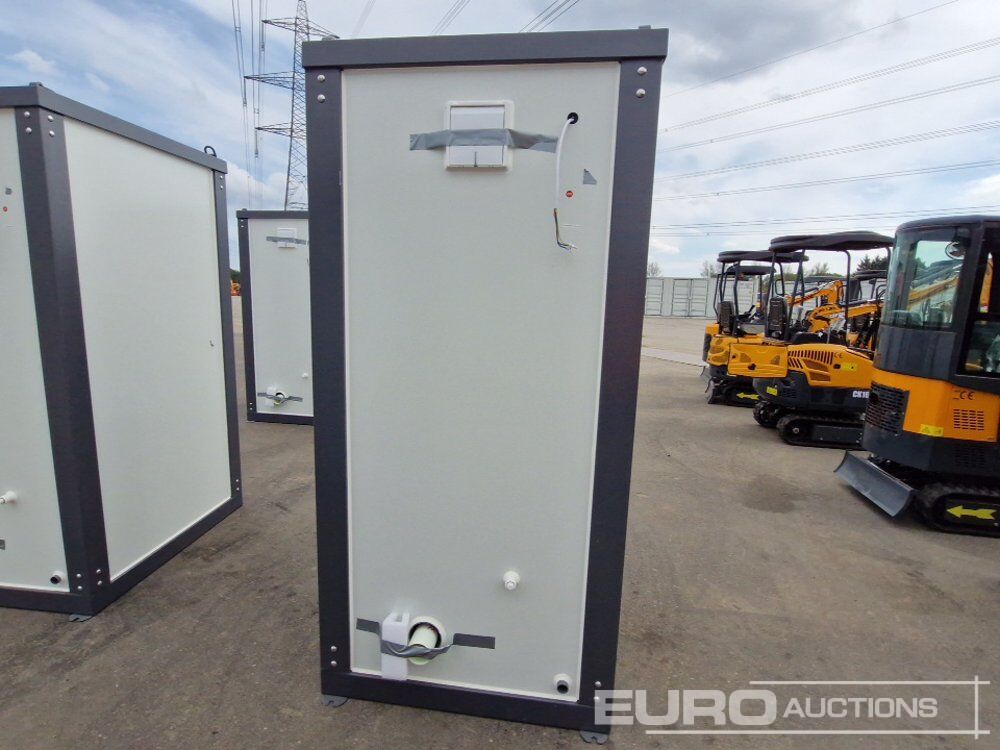 Unused Single Toilet Unit (Cannot Be Reconsigned) - Conteneur maritime: photos 4 Unused Single Toilet Unit (Cannot Be Reconsigned) - Conteneur maritime: photos 4