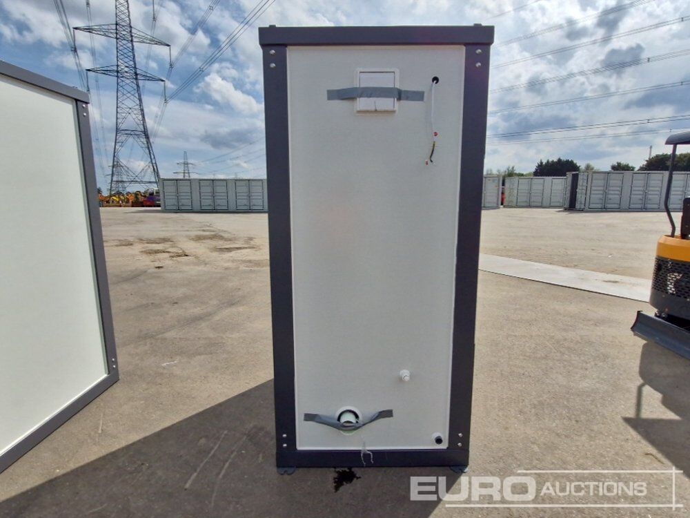 Unused Single Toilet Unit (Cannot Be Reconsigned) - Conteneur maritime: photos 4 Unused Single Toilet Unit (Cannot Be Reconsigned) - Conteneur maritime: photos 4