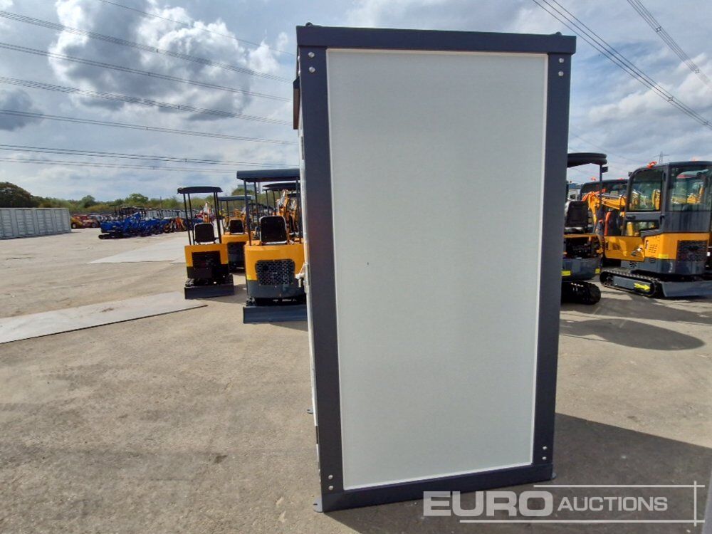 Unused Single Toilet Unit (Cannot Be Reconsigned) - Conteneur maritime: photos 2 Unused Single Toilet Unit (Cannot Be Reconsigned) - Conteneur maritime: photos 2