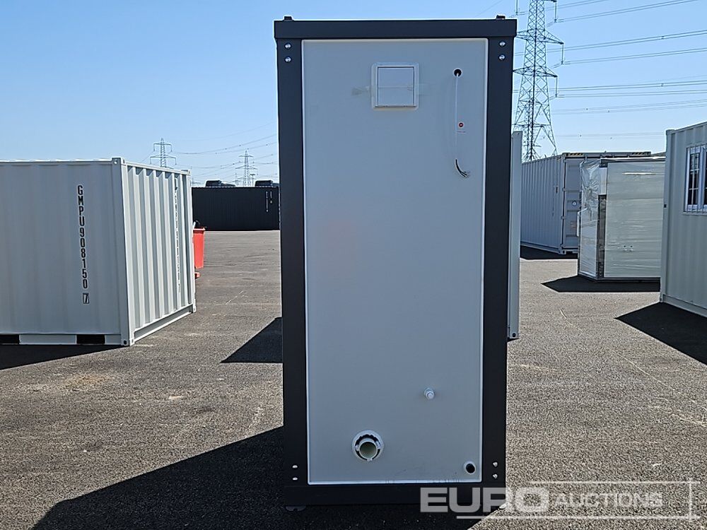 Unused Single Toilet Unit (Cannot Be Reconsigned) - Conteneur maritime: photos 4 Unused Single Toilet Unit (Cannot Be Reconsigned) - Conteneur maritime: photos 4