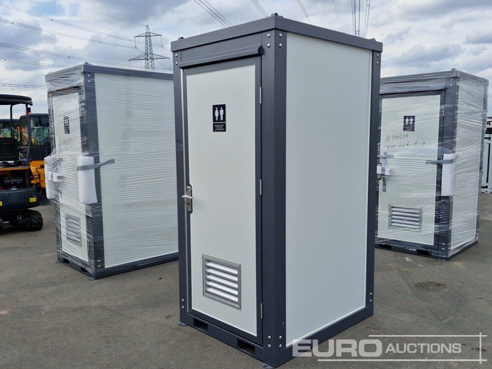 Unused Single Toilet Unit (Cannot Be Reconsigned) - Conteneur maritime: photos 1 Unused Single Toilet Unit (Cannot Be Reconsigned) - Conteneur maritime: photos 1