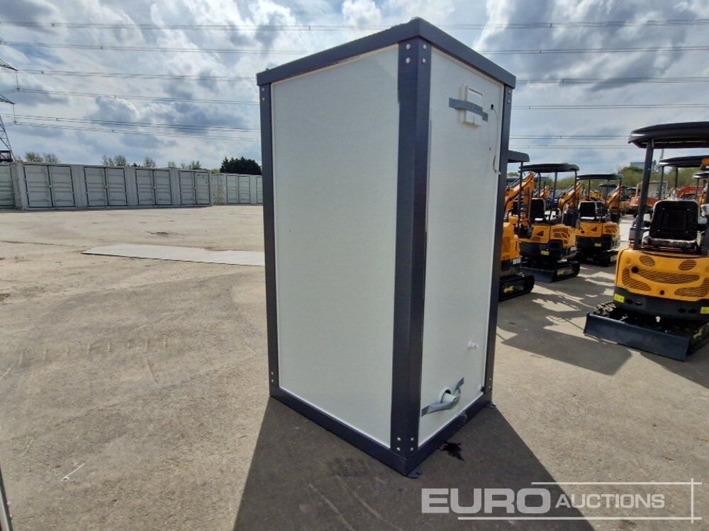 Unused Single Toilet Unit (Cannot Be Reconsigned) - Conteneur maritime: photos 3 Unused Single Toilet Unit (Cannot Be Reconsigned) - Conteneur maritime: photos 3