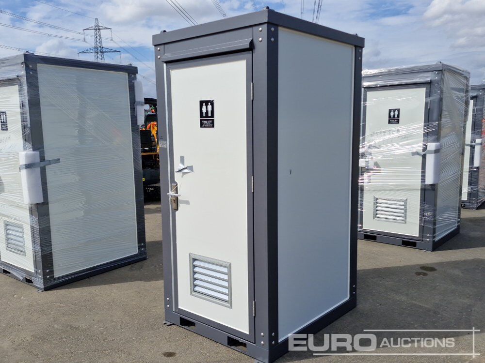 Unused Single Toilet Unit (Cannot Be Reconsigned) - Conteneur maritime: photos 1 Unused Single Toilet Unit (Cannot Be Reconsigned) - Conteneur maritime: photos 1