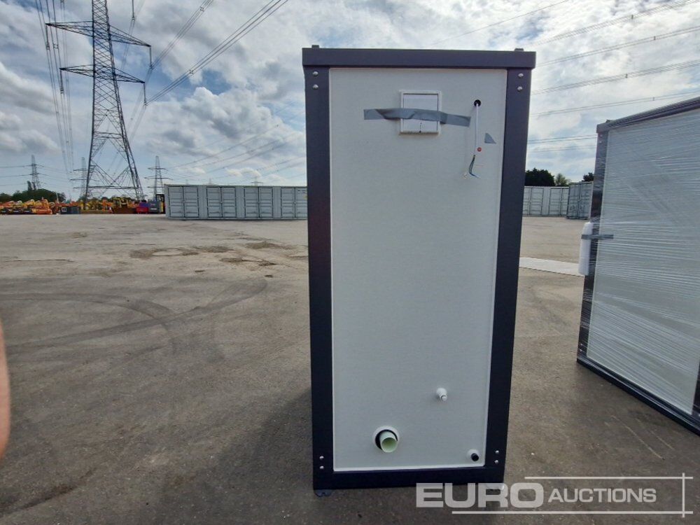 Unused Single Toilet Unit (Cannot Be Reconsigned) - Conteneur maritime: photos 4 Unused Single Toilet Unit (Cannot Be Reconsigned) - Conteneur maritime: photos 4