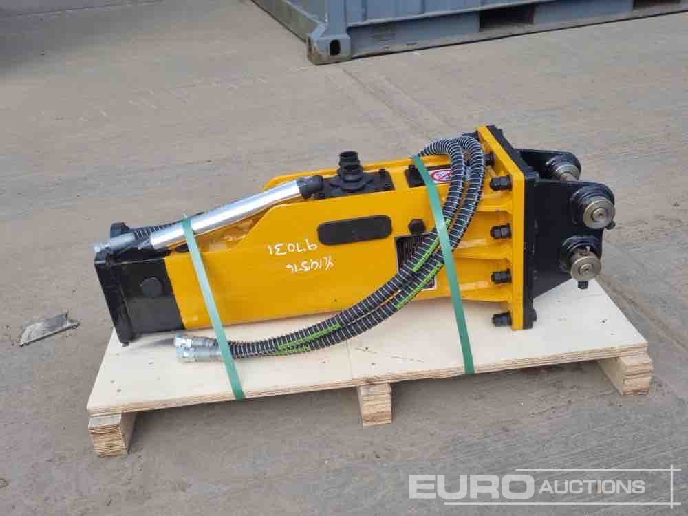 Unused Solmek HM-150 - Marteau hydraulique: photos 2 Unused Solmek HM-150 - Marteau hydraulique: photos 2
