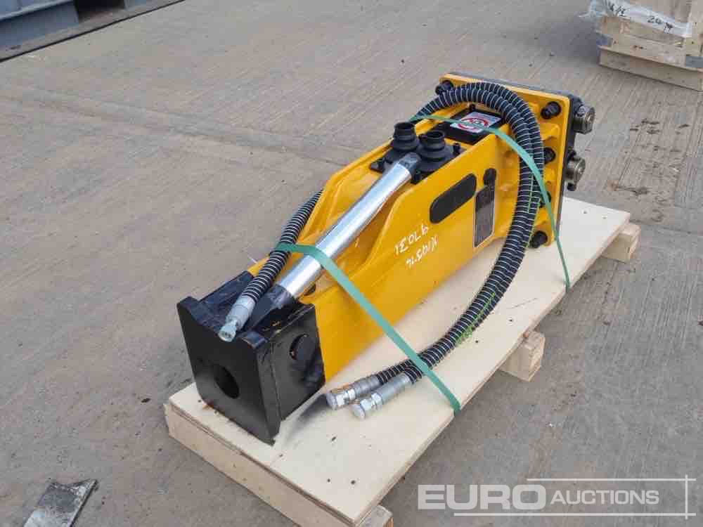 Unused Solmek HM-150 - Marteau hydraulique: photos 1 Unused Solmek HM-150 - Marteau hydraulique: photos 1