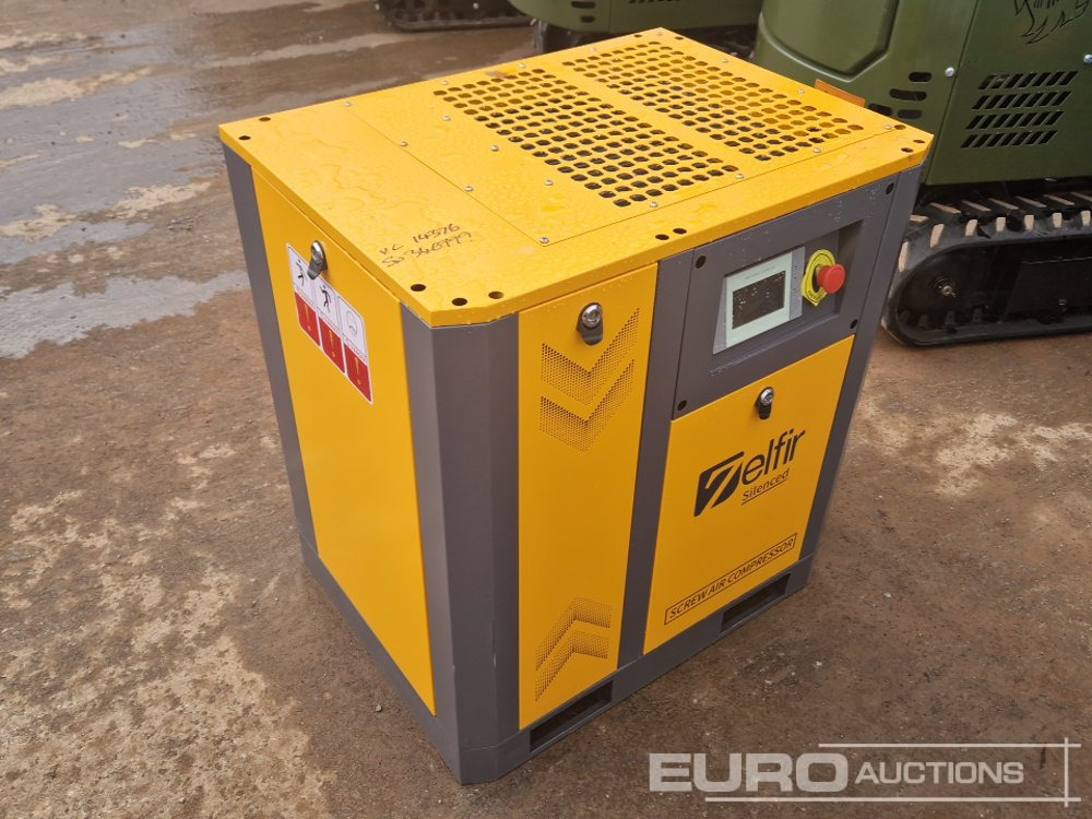 Unused Zelfir VSD-10HP - Compresseur d'air: photos 4 Unused Zelfir VSD-10HP - Compresseur d'air: photos 4